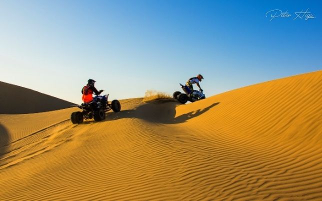 qué ver en Perú areneros