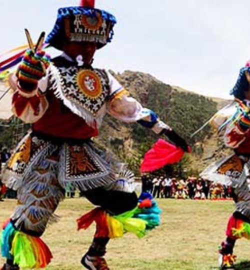 fiestas populares danza tijeras peru experiencias