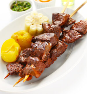 gastronomía anticucho peruano peru experiencias