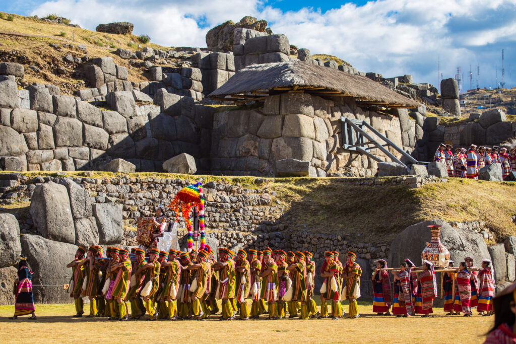 inti raymi reina