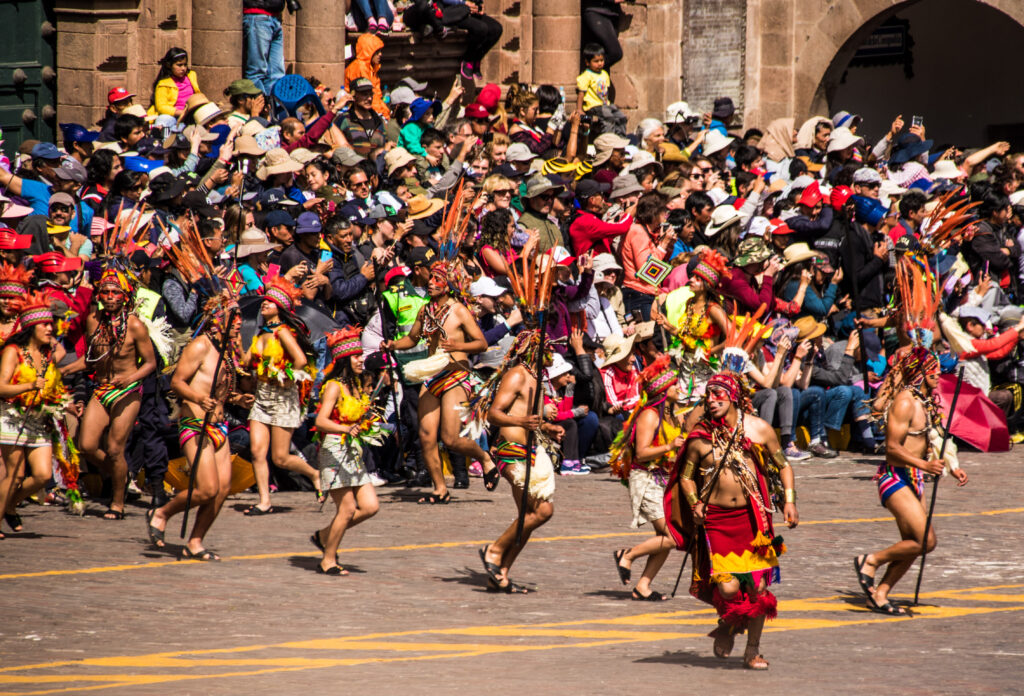 inti raymi plaza armas