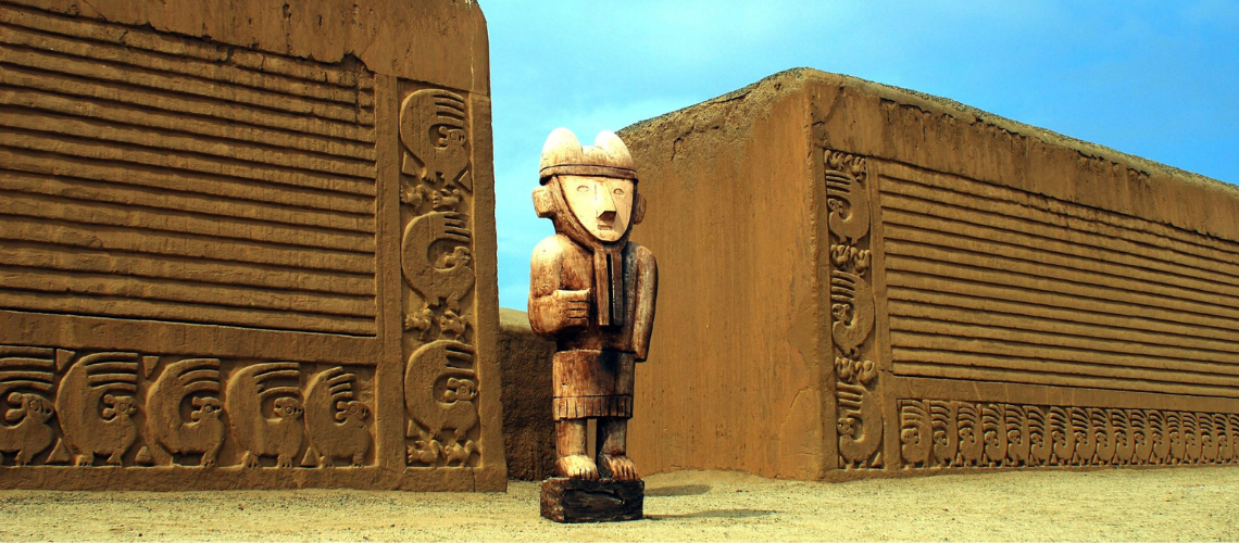 chan chan 7 maravillas de peru