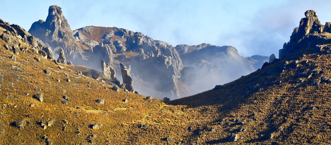 huayllay 7 maravillas de peru