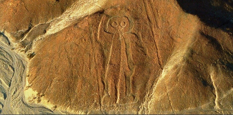 astronauta líneas de nazca